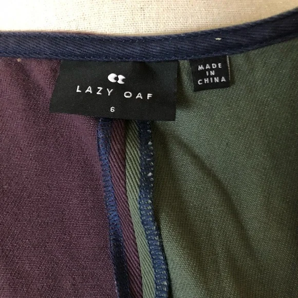 Lazy Oaf Colorblock dress - Picture 5 of 6